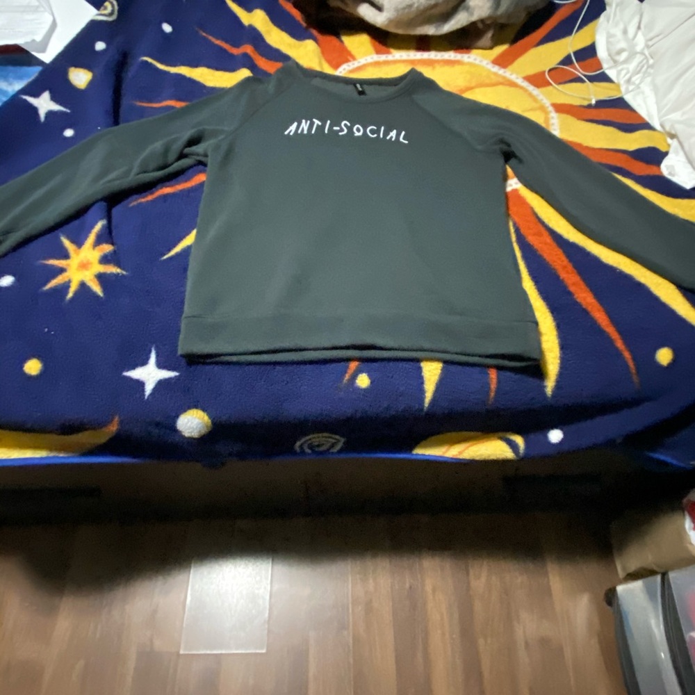 Antisocial sweater